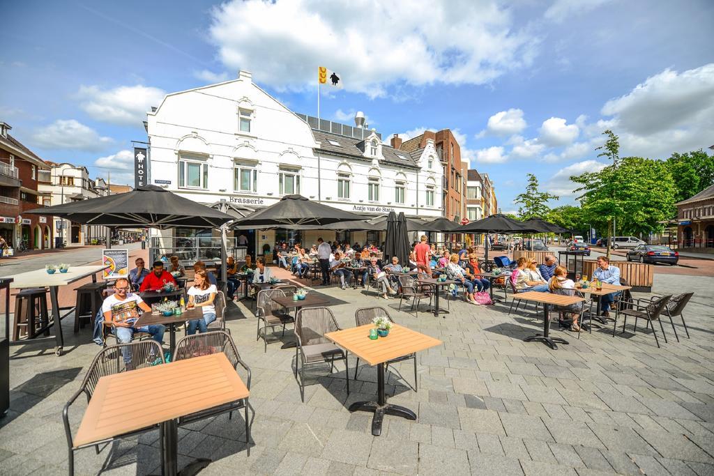 Brasserie-Hotel Antje Van De Statie Weert Kültér fotó