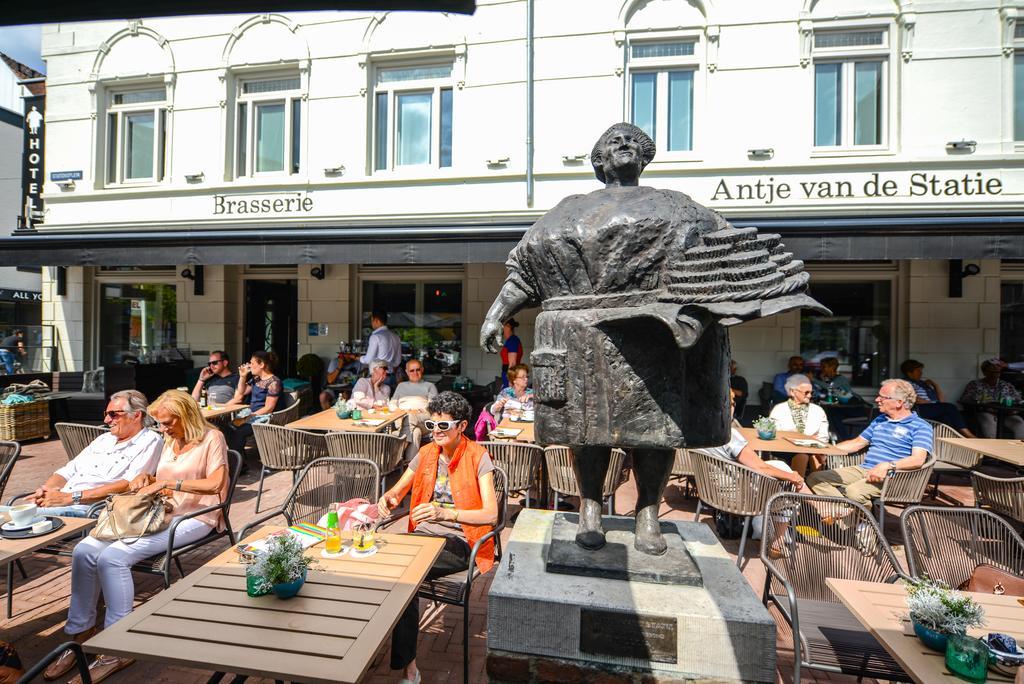 Brasserie-Hotel Antje Van De Statie Weert Kültér fotó