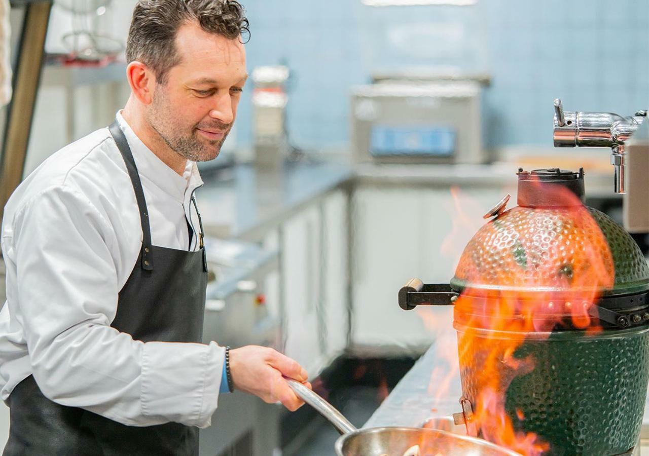 Brasserie-Hotel Antje Van De Statie Weert Kültér fotó